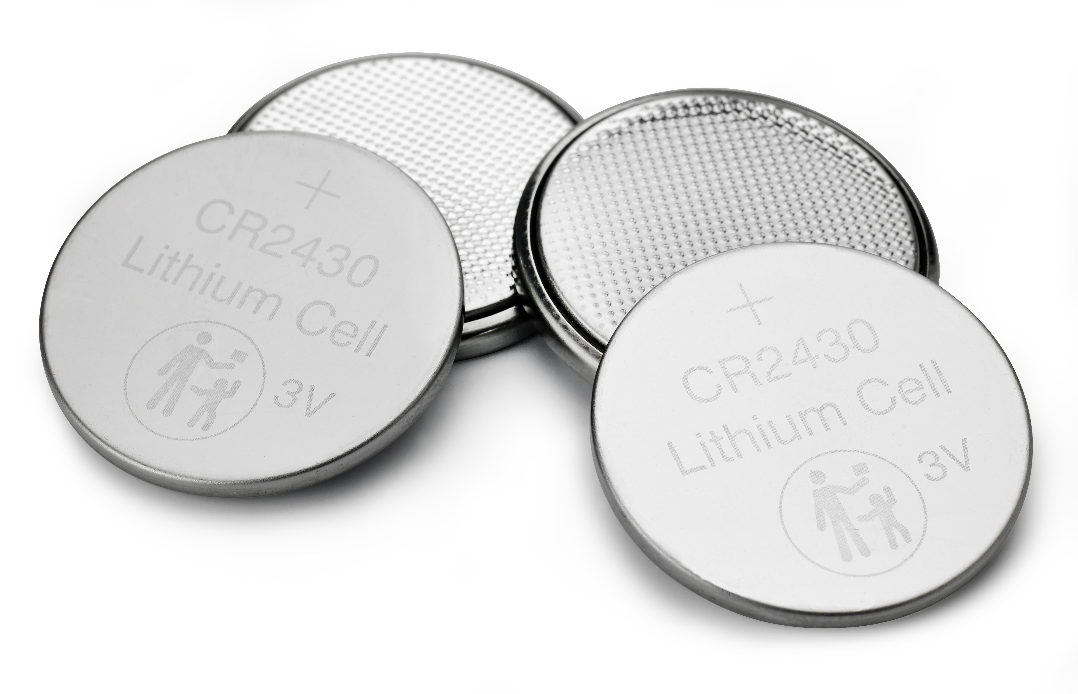 VERBATIM LITHIUM BATTERY CR2430 3V 4 PACK