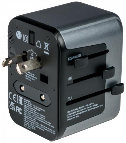 VERBATIM Adaptateur universel de voyage UTA-03