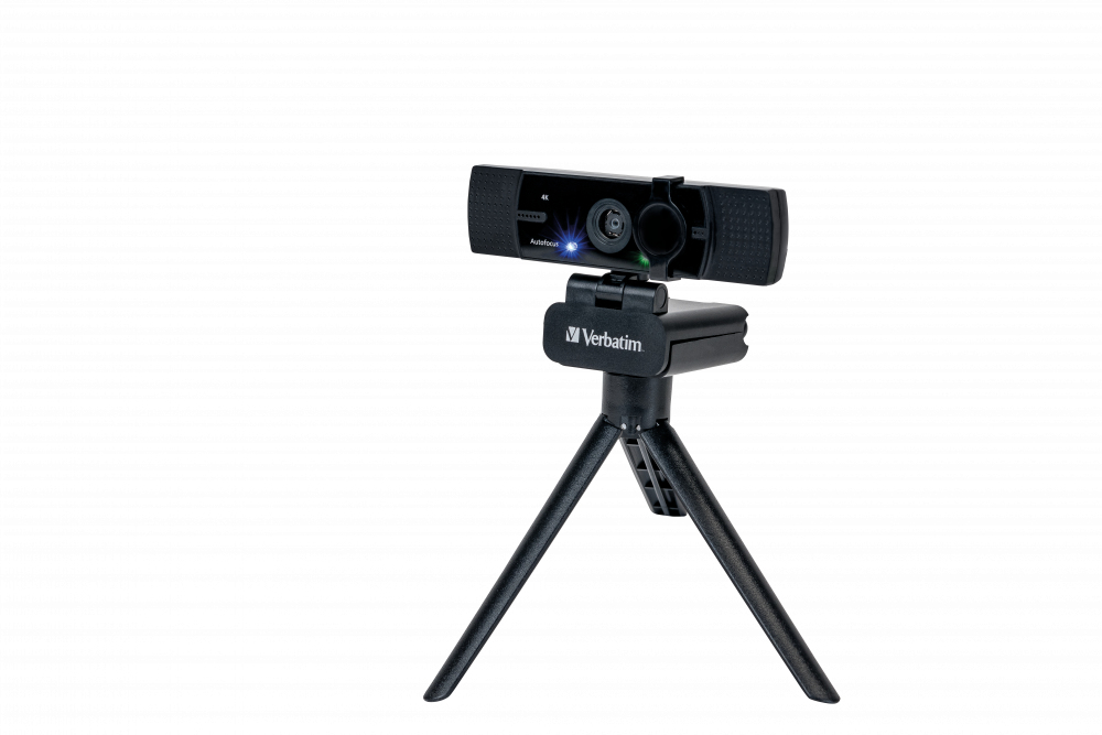 VERBATIM Webcam AWC-03 4K Ultra HD