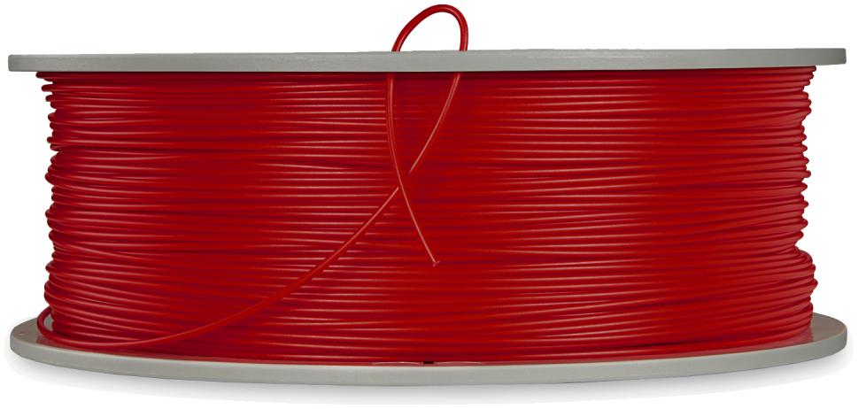 VERBATIM 3D PRINTER FILAMENT ABS 1.75MM 1KG RED