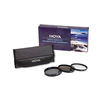 Hoya Jeu de Filtres DFK37 II (UV,PLC,ND) D37 mm
