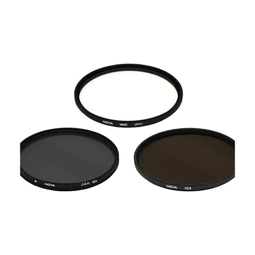Hoya Jeu de Filtres DFK40.5 II (UV,PLC,ND) D40.5 mm