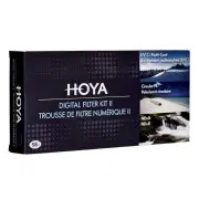 Hoya Jeu de Filtres DFK58 (UV,PLC,ND) D58 mm