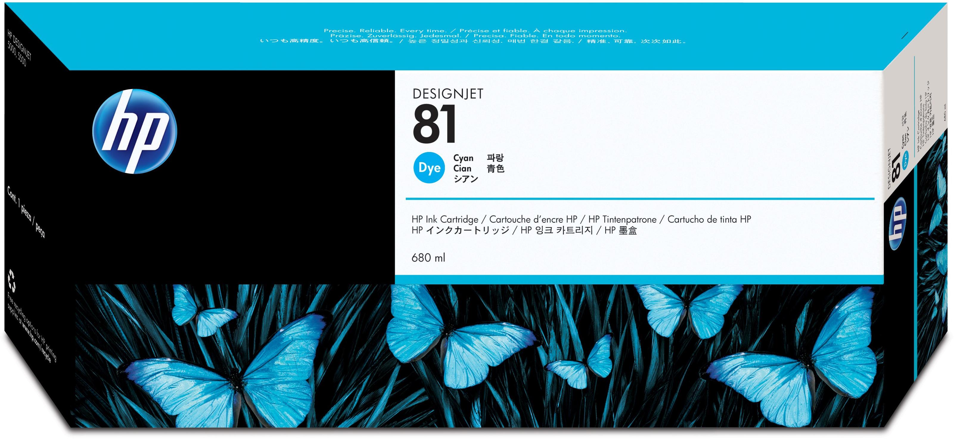 HP Hp 81