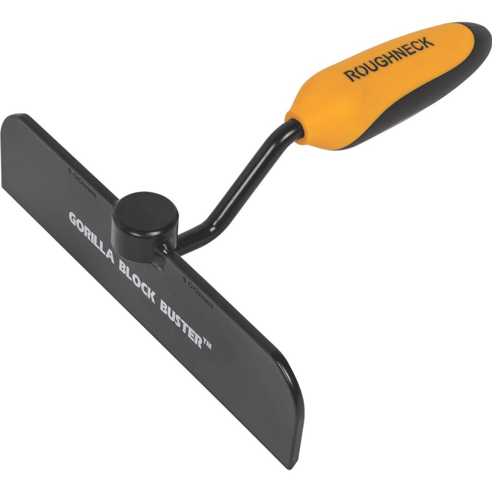 Roughneck Ciseau à brique avec pare-coups Gorilla Block Buster 5 mm x 230 mm