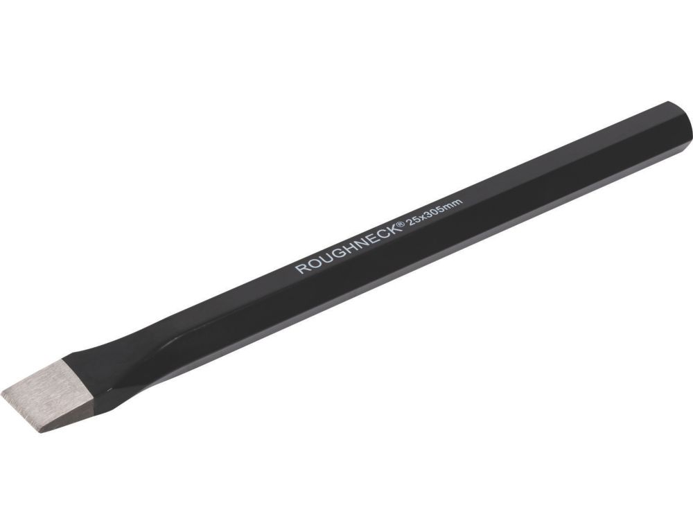 Roughneck Burin plat  25 mm x 305 mm