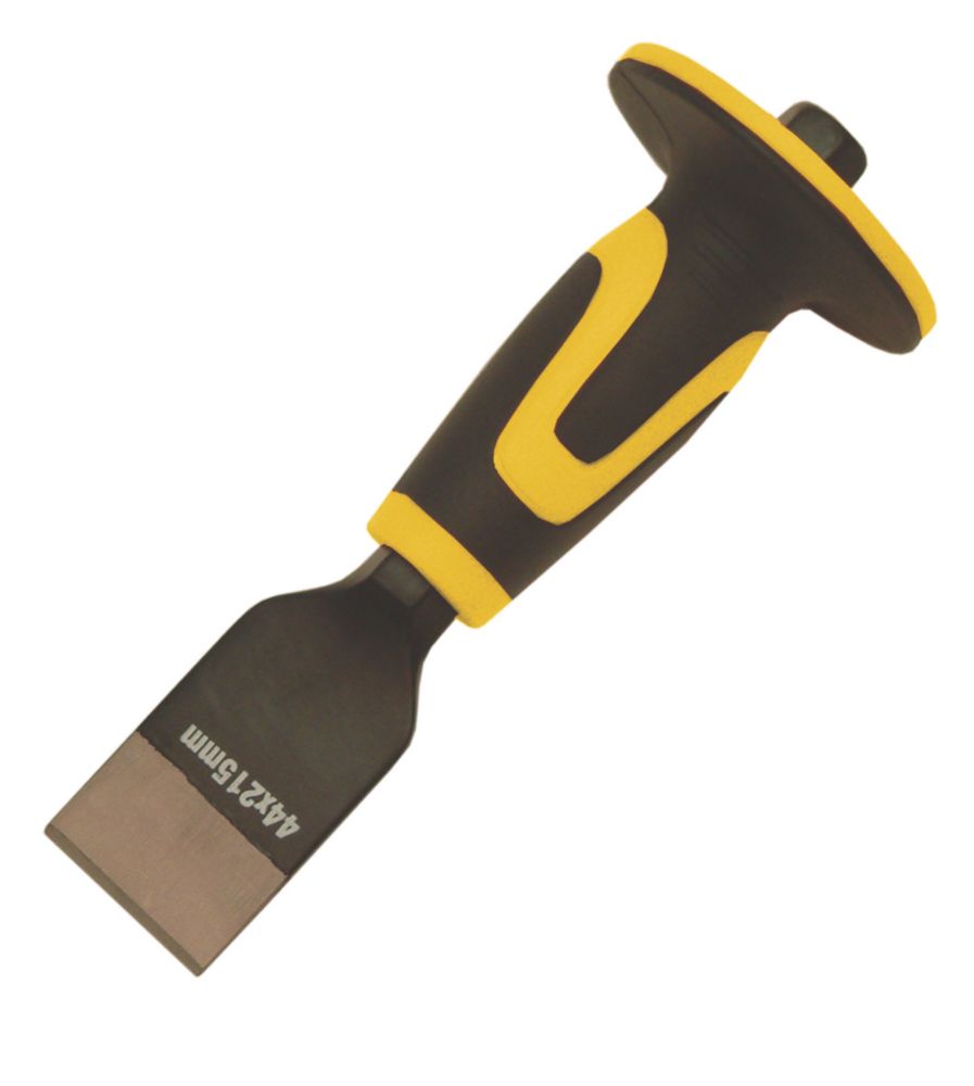 Roughneck Ciseau à brique avec pare-coups 44 mm x 216 mm