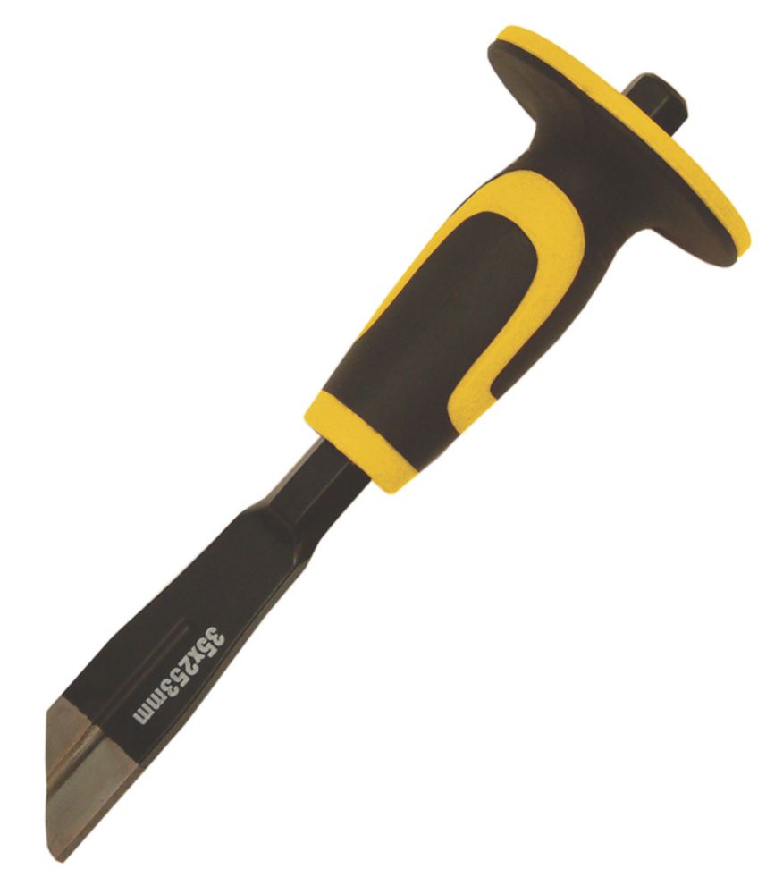 Roughneck Burin à mortier avec pare-coups 32 mm x 254 mm