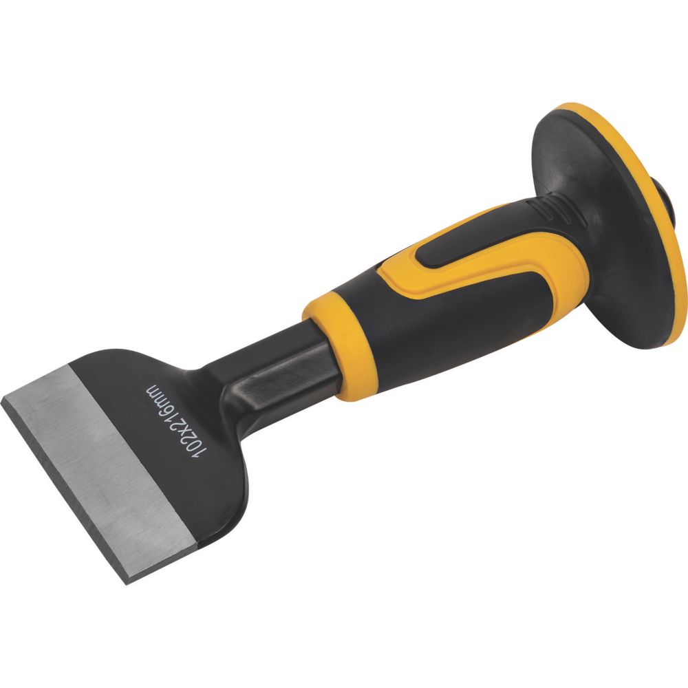 Roughneck Ciseau à brique avec pare-coups 31-992/SFDI 102 mm x 216 mm