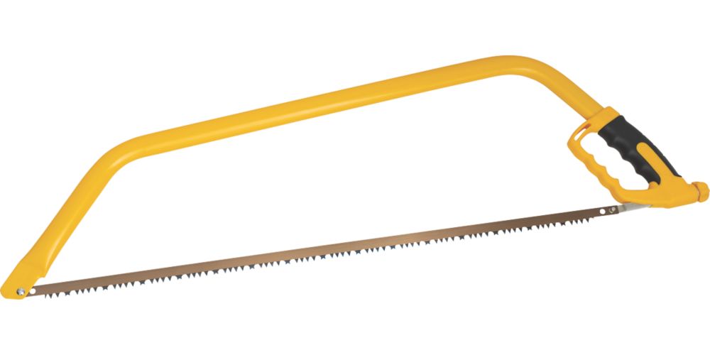 Roughneck Scie à bûches professionnelle pour bois 5 dents/pouce 760 mm