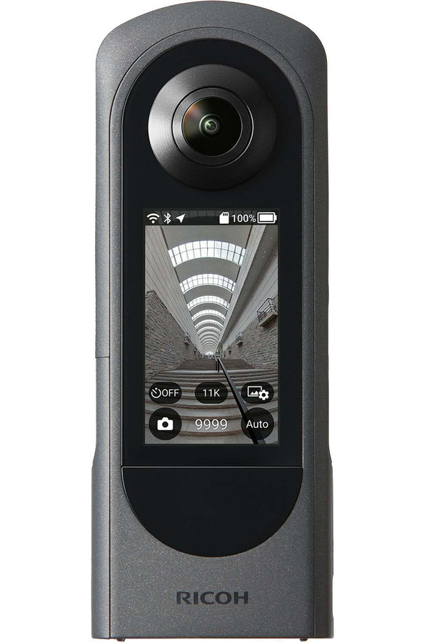 Ricoh Le 1er modele RICOH THETA 360 équipé d'un écran