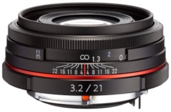 Pentax HD DA 21mm f/3.2 AL Limited NOIR