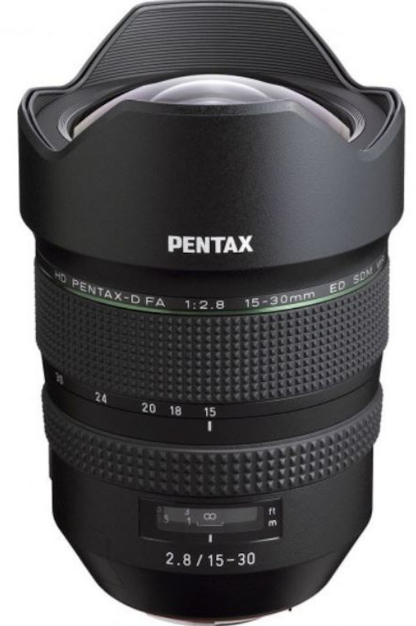 Pentax HD D FA 15-30mm F/2,8 ED SDM WR
