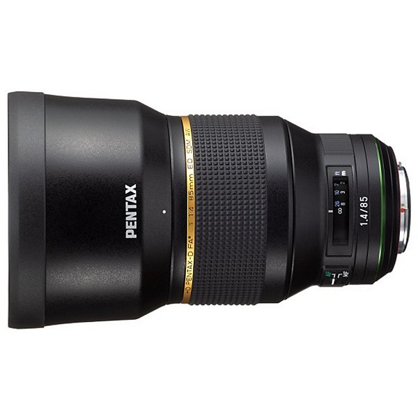 Pentax D-FA* 85mm f/1.4 ED SDM AW