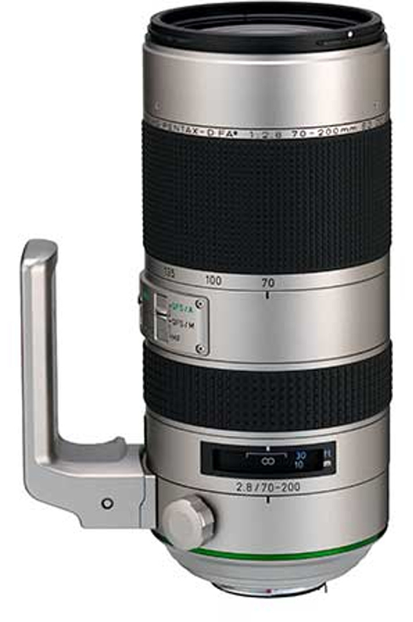 Pentax HD D-FA 70-200mm f/2.8 Silver