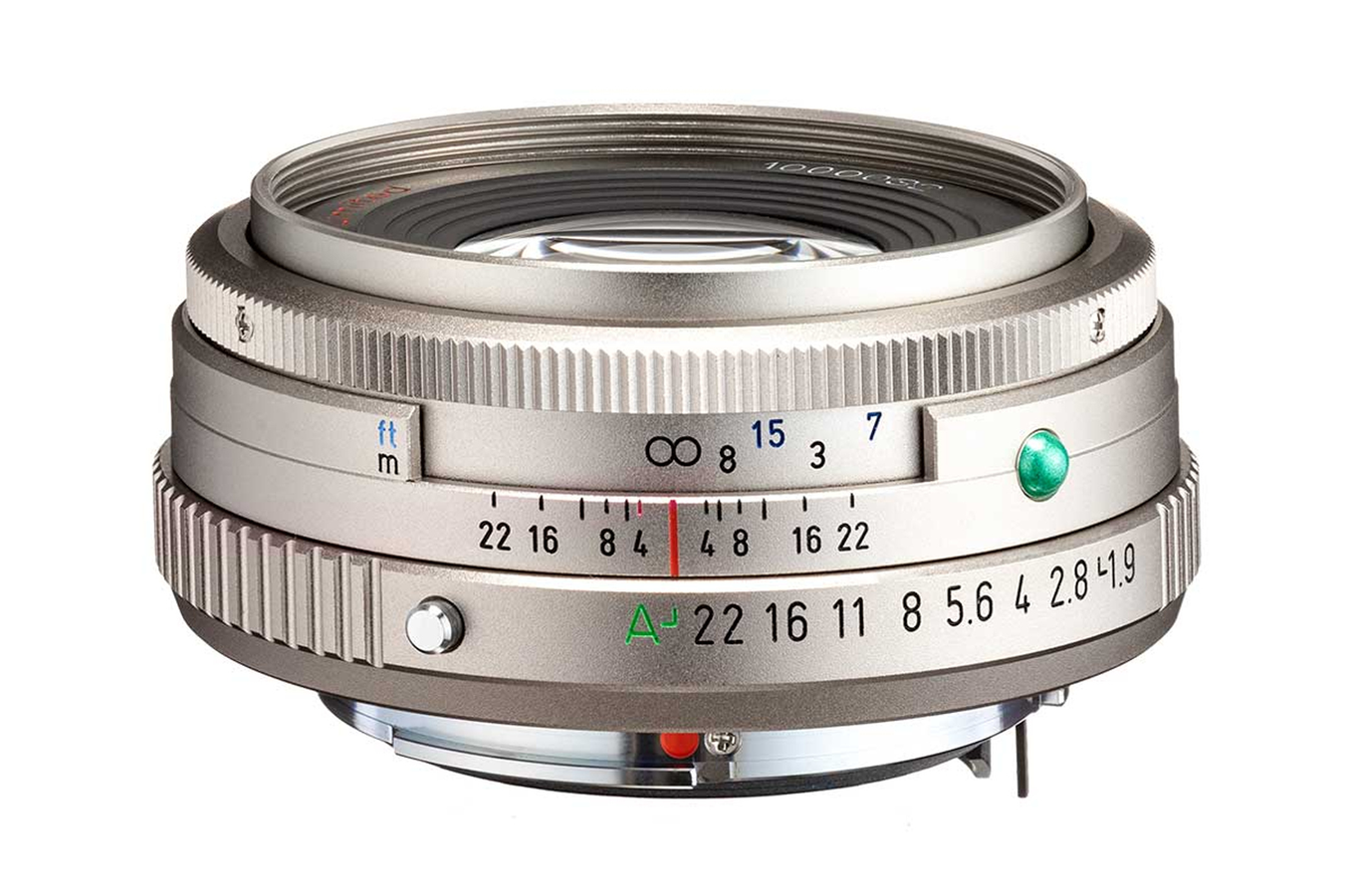 Pentax HD FA 43mm F/1.9 Limited Silver