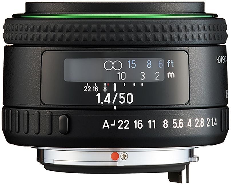 Pentax 50MM F/1.4 HD FA