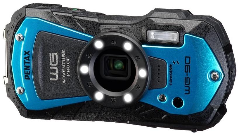 Pentax WG-90 Bleu