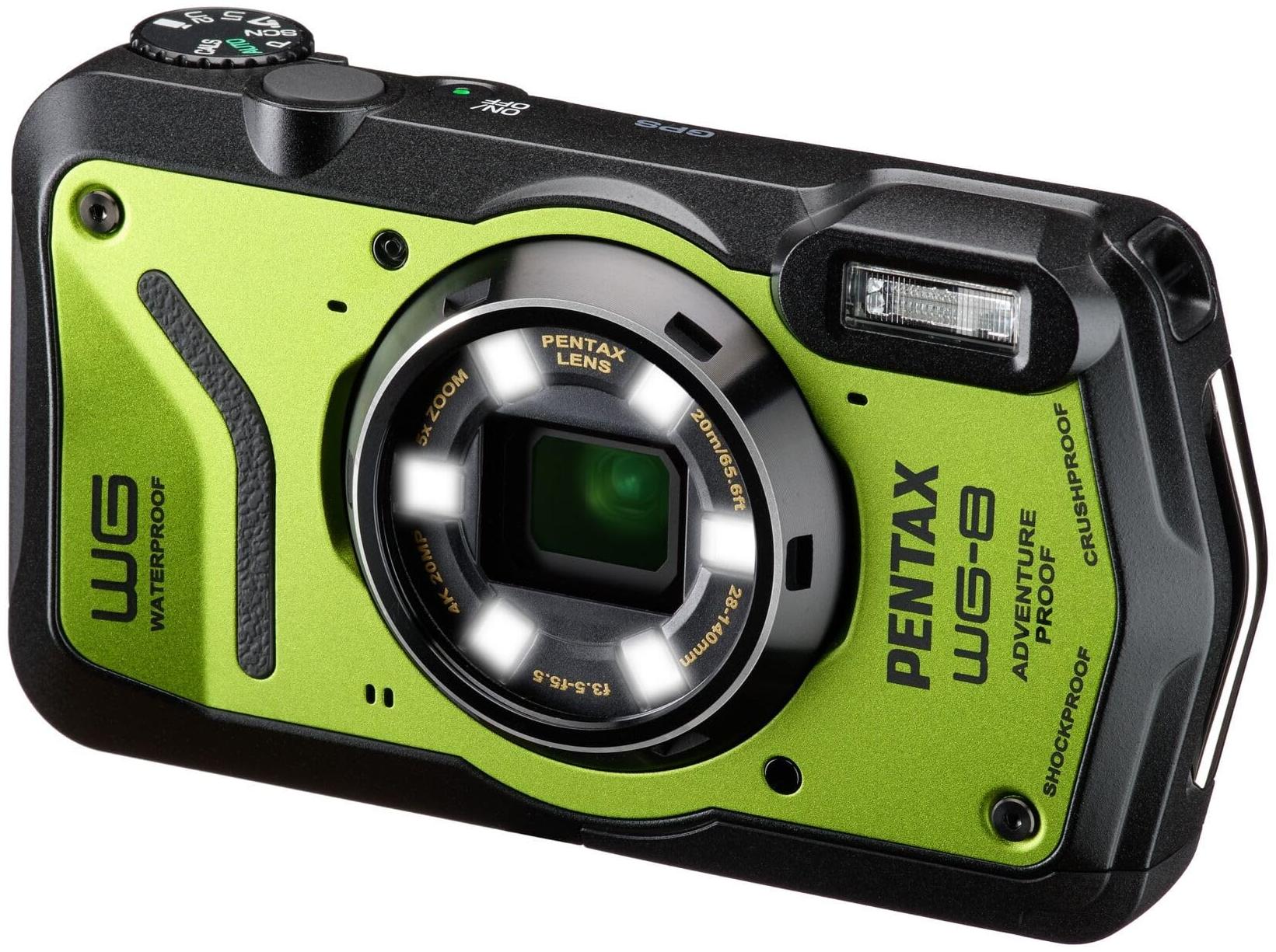 Pentax Modèle : WG-8 Vert