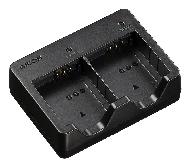 Ricoh BJ-12 pour double batterie GR IV / DB-120