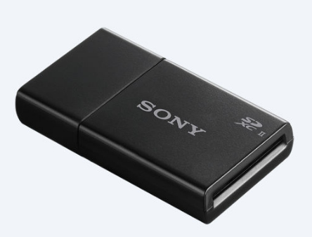 SONY Lecteur carte mémoire MRWS 1