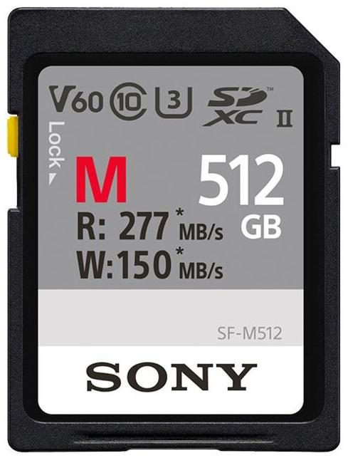 SONY Nom : Carte mémoire SD SFM 512