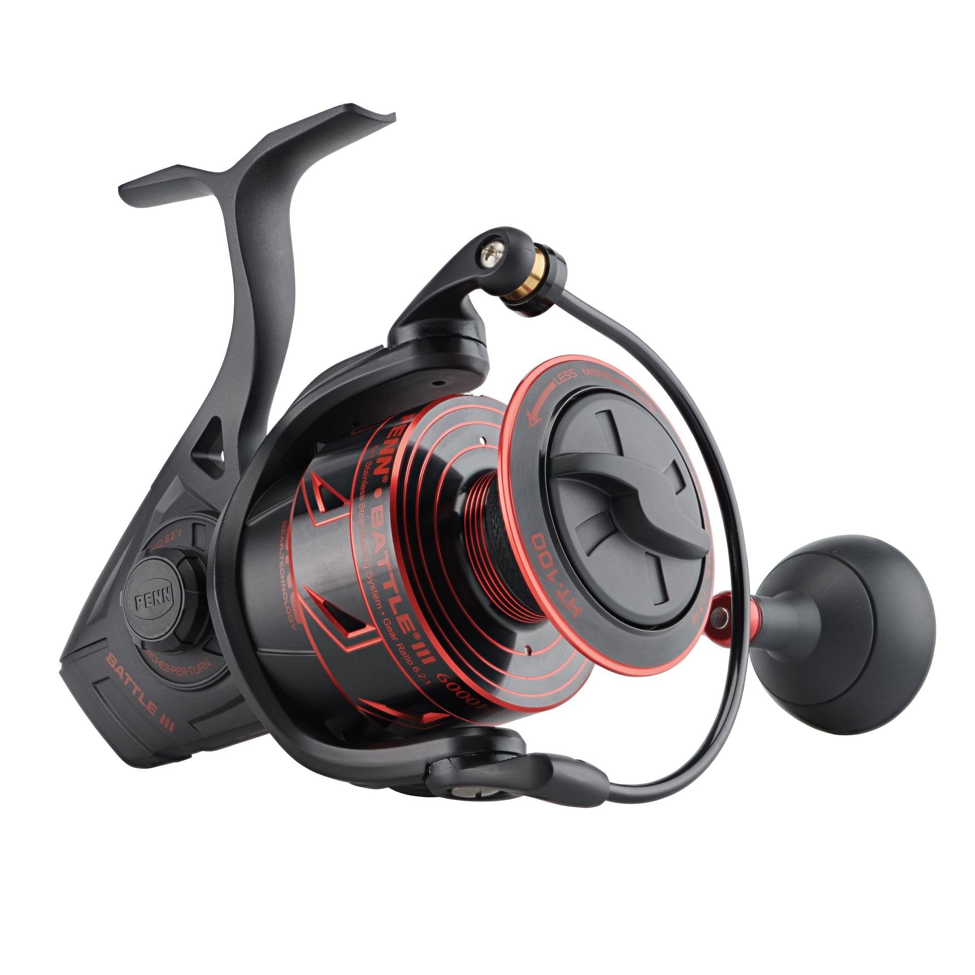 Penn Battle III moulinet spinning