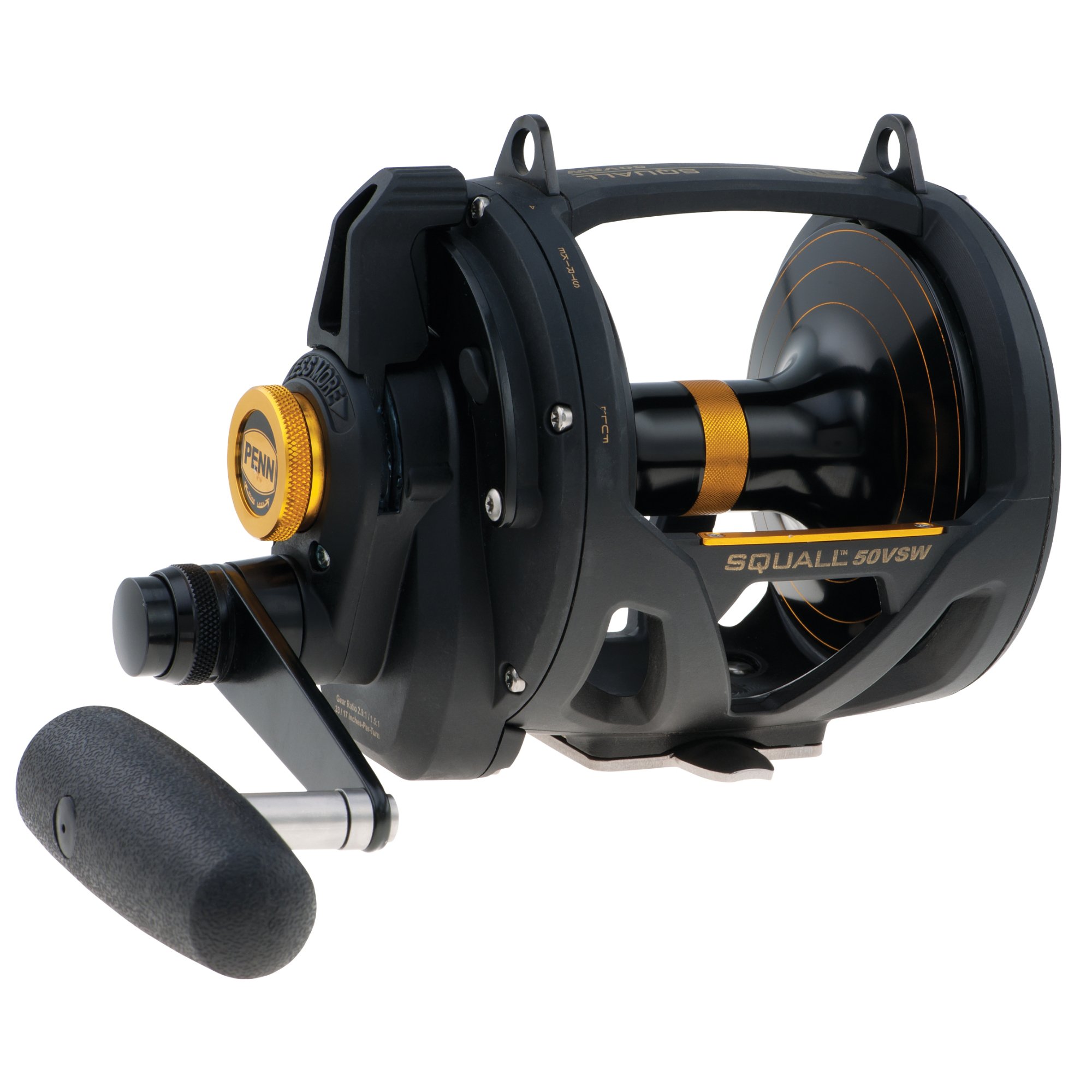 Penn Squall Lever Drag 2 moulinet à tambour tournant pour la pêche en mer