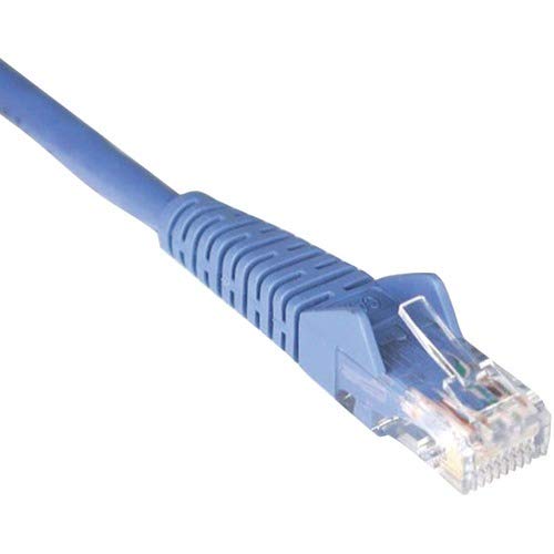 EATON Cable Ethernet Gigabit moule Snagless (UTP) Cat6 (RJ45 M/M), bleu, 2,13 m