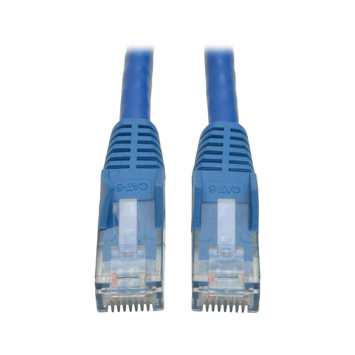 EATON Cat6 Gigabit Snagless Molded UTP Ethernet Cable RJ45 M/M Blue 10ft.