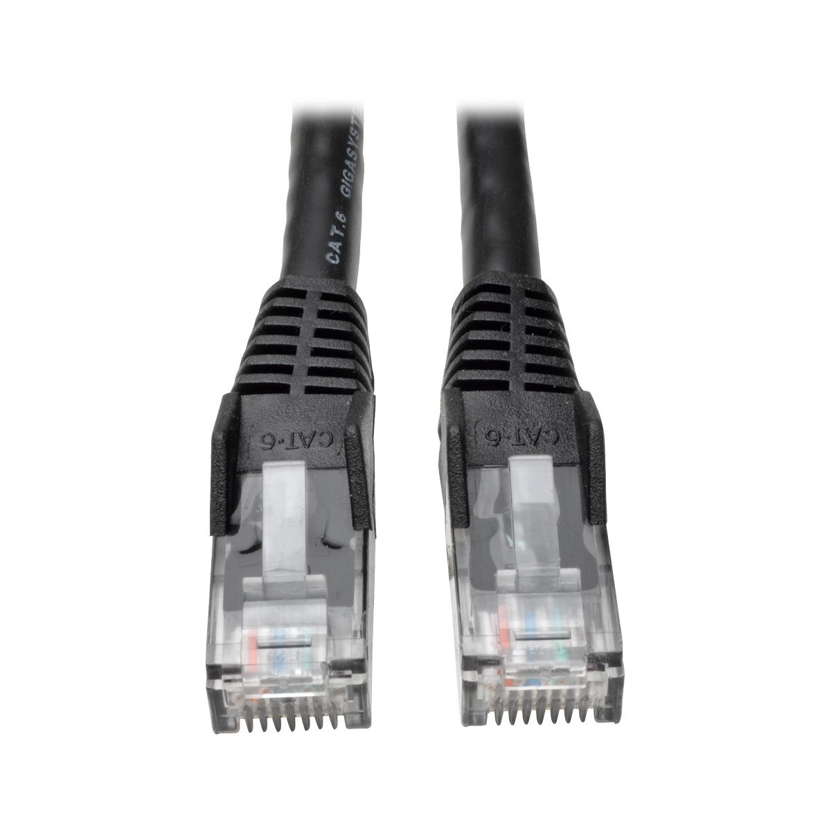 EATON Cable Ethernet Gigabit moule Snagless (UTP) Cat6 (RJ45 M/M), noir, 1,52 m