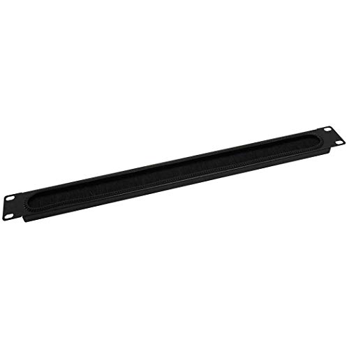 EATON TRIPPLITE 1U Cable Pass-Through Panel with Brush Strip