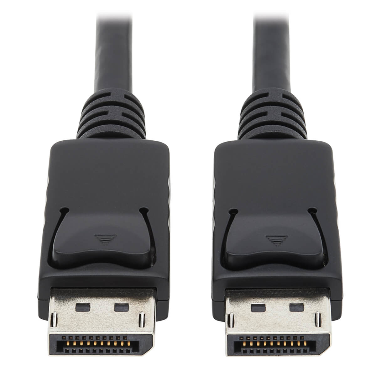 EATON TRIPPLITE DisplayPort Cable with Latches 4K 60Hz M/M 6ft. 1.83m