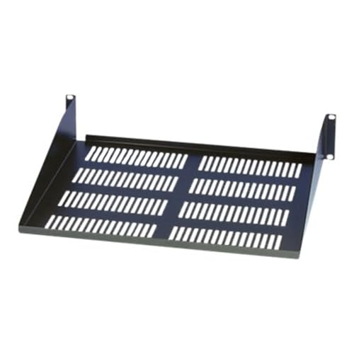EATON TRIPPLITE SmartRack 1U Cantilever Fixed Shelf 40lbs 18.1kgs capacity 12p 305mm depth