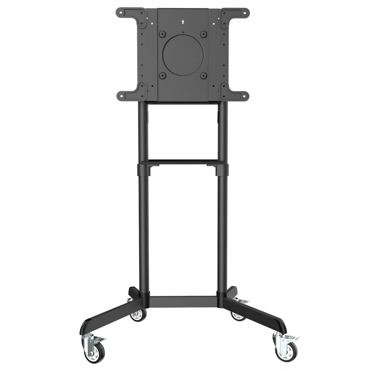 EATON Chariot à roulettes avec support rotatif pour TV de 37