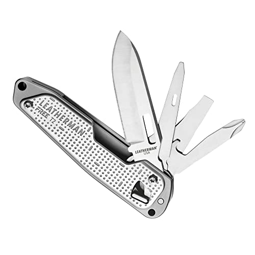 Leatherman Couteau de poche multifonction 8 outils