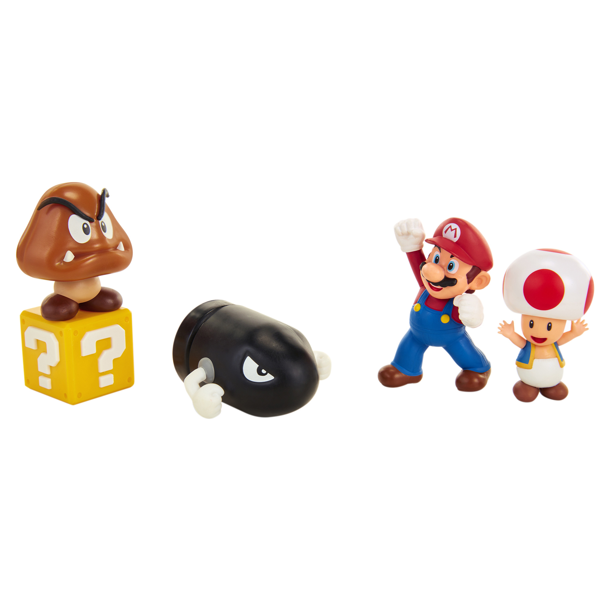 Nintendo Coffret Diorama 5 figurines Mario thème classic