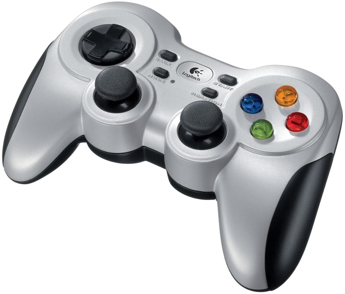 Logitech Logitech F710 S Manette de jeu sans fil PC Noir/Argent