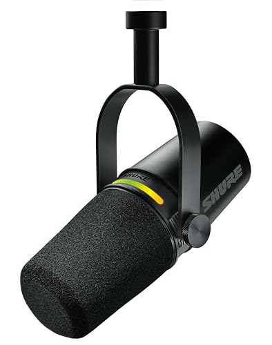 SHURE MV7+-K Podcast Microphone XLR/USB