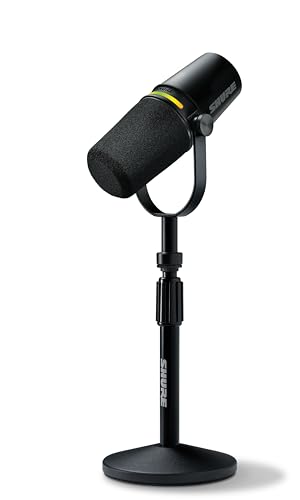 SHURE MV7+-BNDL Podcast Microphone XLR/USB