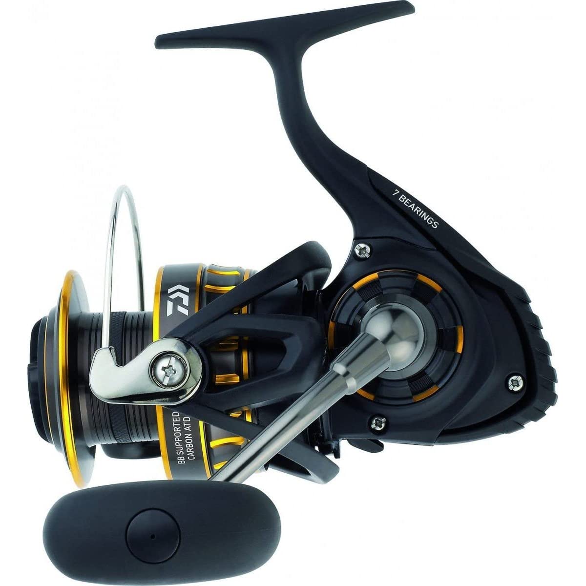 Daiwa Moulinet Unisexe 4014075-SSI BG2500 pour Eau salée légère, Multicolore, Taille Moyenne