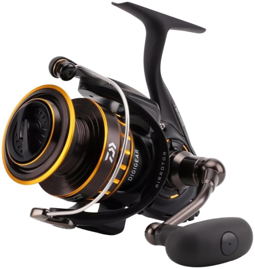 Daiwa BG 3000 Black & Gold Series Spinning Medium Freshwater Reel