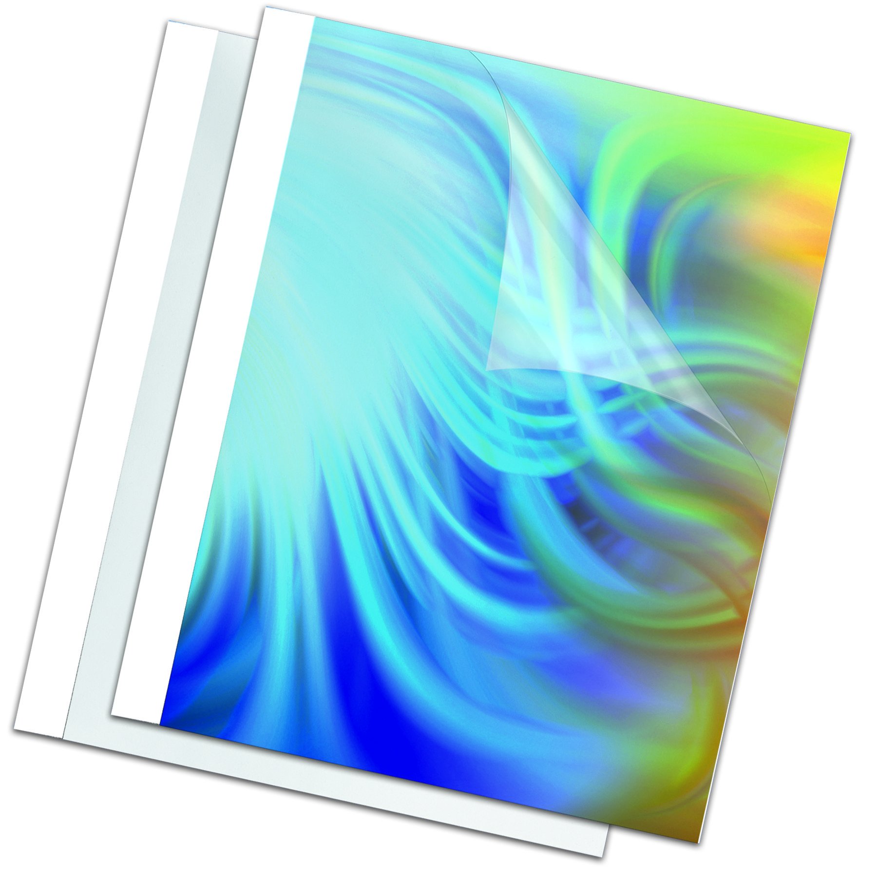 Fellowes THERMAL COVER 20MM WHITE 50PK