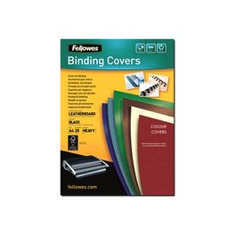 Fellowes DELTA COUVERTURES A4 NOIR X 25