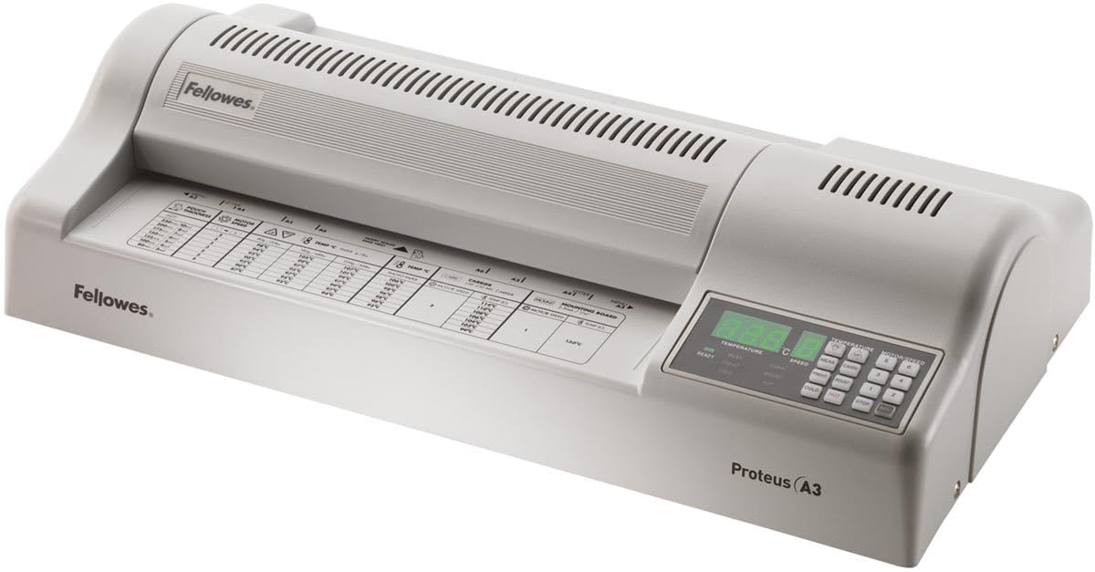Fellowes PROTEUS A3 Laminator 230V EU/UK