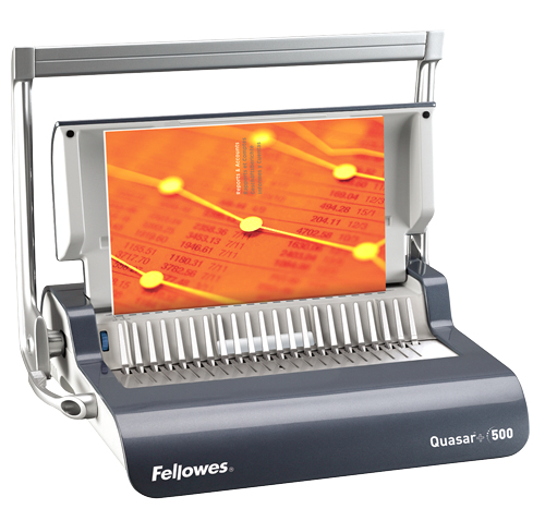 Fellowes 5627701 Quasar+ Manual Binder