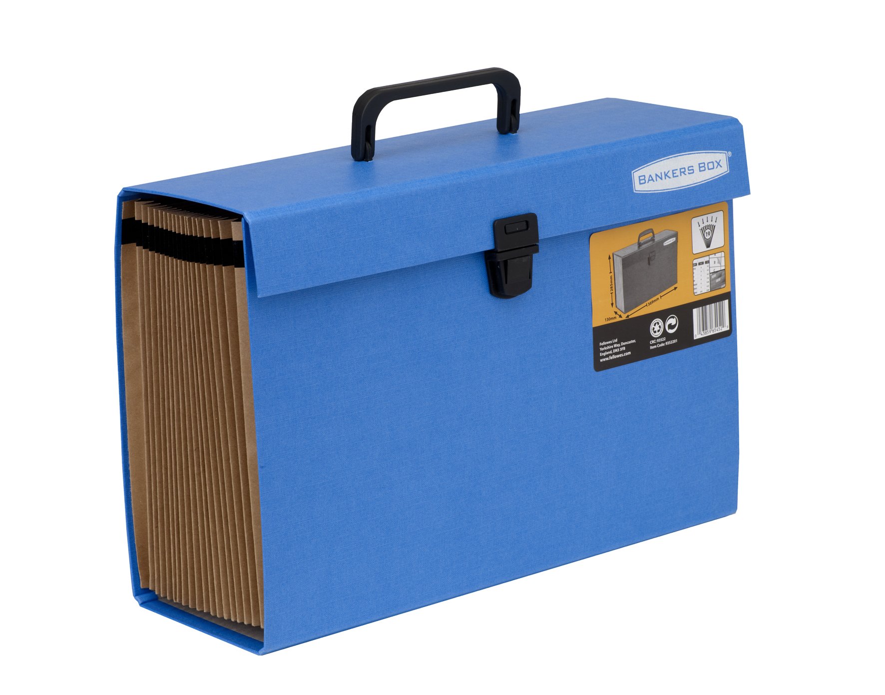Fellowes BB Handifile Organiser Blue
