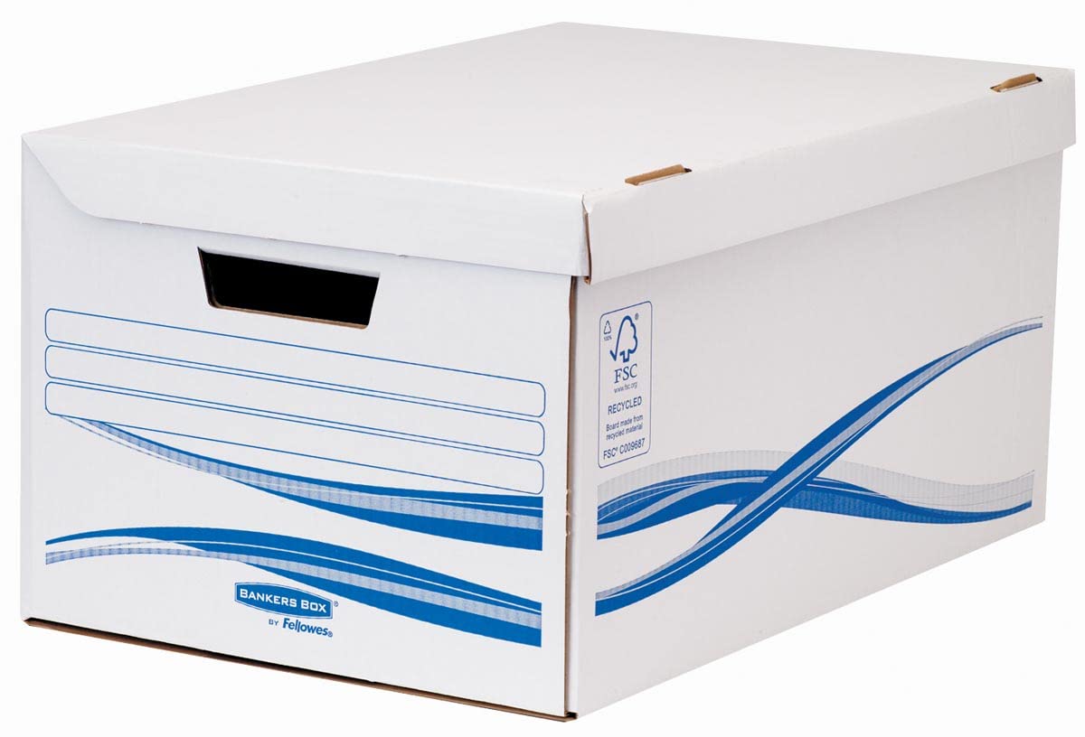 Fellowes Archive Box Pack Of 5 FSC