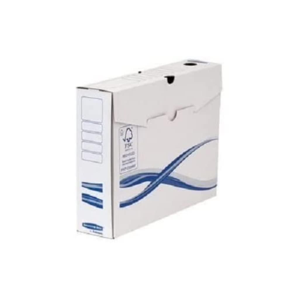 Fellowes Archive Box 8cm A4/25