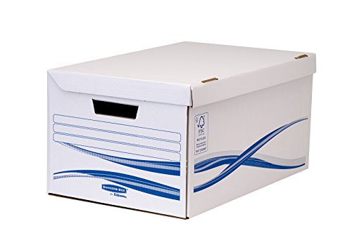 Fellowes Archive Box Pack Of 10 FSC